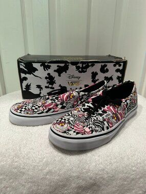 Vans Off The Wall X Disney Alice In Wonderland Cheshire Cat Sneaker